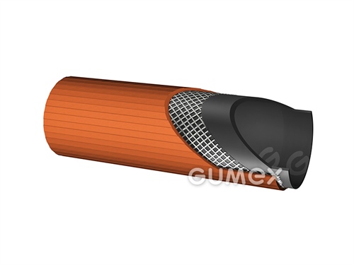 IW10, 13/20mm, 10bar, synthetischer Gummi, -30°C/+70°C, orange, 